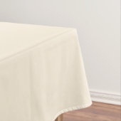 Creamy Pearl Solid Color | Classic | elegant Tischdecke (Beispiel)