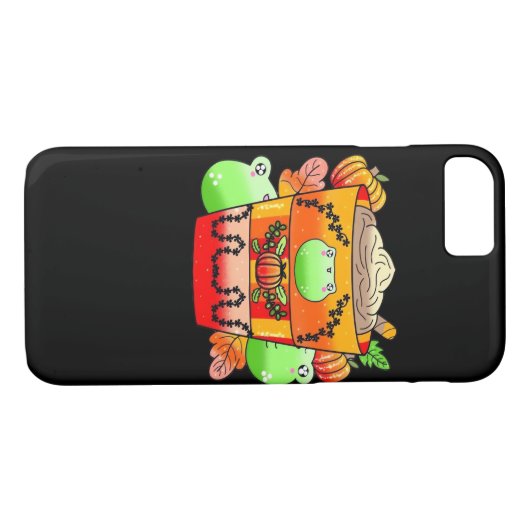 Creamy Pumpkin Spice Latte Season Case-Mate iPhone Hülle (Rückseite (Horizontal))