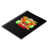 Creamy Pumpkin Spice Latte Season Notizblock (Linke Seite)