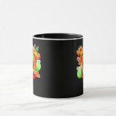 Creamy Pumpkin Spice Latte Season Tasse (Zentrum)