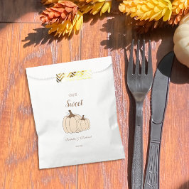 Creamy Pumpkins Hochzeit im Herbst Gefallen Tasche Geschenktütchen