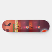 Creamy Rice Havana #5 "Over-Stylized Dogwalk" Skateboard (Horizontal)