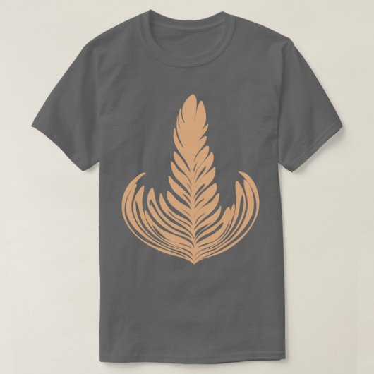 Creamy Rosetta T-Shirt (Design vorne)