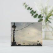 Creamy Sky Postkarte (Stehend Vorderseite)