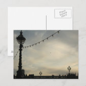 Creamy Sky Postkarte (Vorne/Hinten)