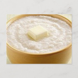 Creamy Southern Grits Recipe Postkarte