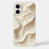 Creamy Swirl Texture Phone Case (Rückseite)