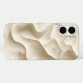 Creamy Swirl Texture Phone Case (Rückseite (Horizontal))