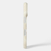 Creamy Swirl Texture Phone Case (Rückseite / Rechts)
