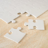 Creamy White Solid Color Puzzle (Seite)
