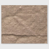 Crease brauner abstrakter Hintergrund. Geschenkpapier (Flach)