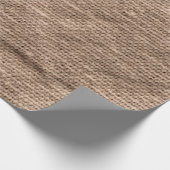 Crease brauner abstrakter Hintergrund. Geschenkpapier (Ecke)