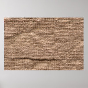 Crease brauner abstrakter Hintergrund. Poster