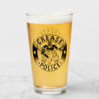 Crease Police Hockey Goalie