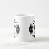 Crease Police Hockey Goalie Netminder Kaffeetasse (Mittel)