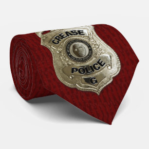 Crease Police (Hockey Torwart) Halsbinde Krawatte