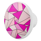 "Creasen" rosa Keramikknauf (Rechts)