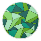 "Creasen" Shades of Green Keramikknauf (Vorderseite)