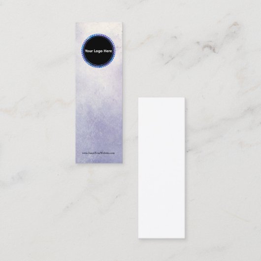 Creat Your Custom Logo Earring Display Card  Mini Visitenkarte (Vorne/Hinten)