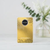 Creat Your Custom Logo Earring Display Card Visitenkarte (Stehend Vorderseite)