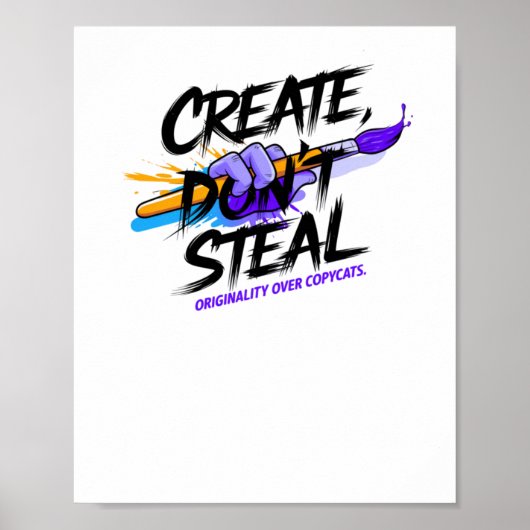 Create1 Poster (Vorne)