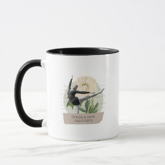 "Create a calm sanctuary" mug Tasse