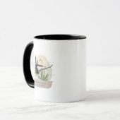"Create a calm sanctuary" mug Tasse (Vorderseite Links)