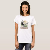 "Create a calm sanctuary" T-Shirt  (Vorne ganz)