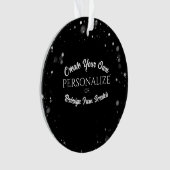 Create a Custom Personalized Ornament (Vorderseite)