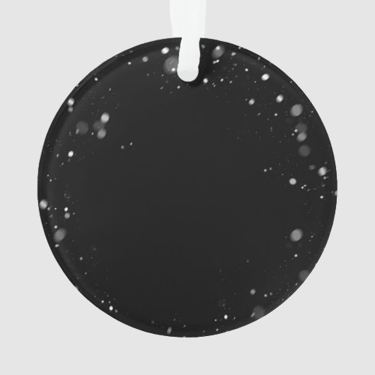 Create a Custom Personalized Ornament (Rückseite)