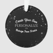 Create a Custom Personalized Ornament (Vorderseite)