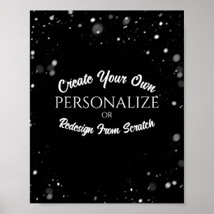 Create a Custom Personalized Poster