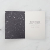 Create A Custom Text Turkey Thanksgiving Karte (Innenseite)