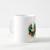 Create_a_friedlich,_Öko-bewusst Kaffeetasse (Vorderseite Links)