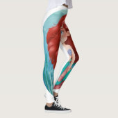 create a little mermaid legging leggings (Rechts)