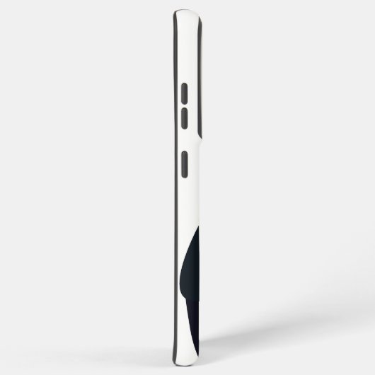 Create a Penguin Quote Samsung Galaxy Hülle (Rechte Seite)