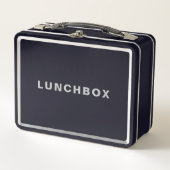 Create a Unique Lunchbox with Your Text (Vorderseite)