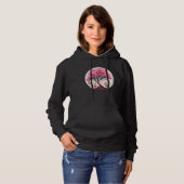 Create an Ambiance of Renewal with this Cherry Blo Hoodie (Vorne ganz)