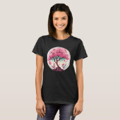 Create an Ambiance of Renewal with this Cherry Blo T-Shirt (Vorne ganz)