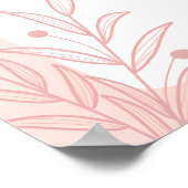 Create Calm Inspirational Quote Typography Poster (Ecke)