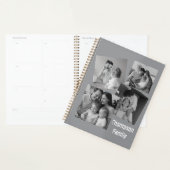 Create custom photo elegant modern family photo Planer (Anzeige)
