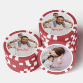 Create Custom Photo Home Tournament Game Night Pokerchips (Stapel)
