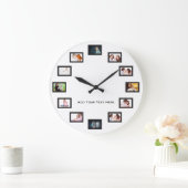 Create Custom Photos Große Wanduhr (Zuhause)