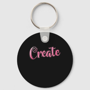 Create DIY Selbstgebastelt Schlüsselanhänger