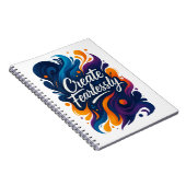 Create Fearless Notebook - Fearless Series Notizblock (Rechte Seite)