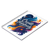 Create Fearless Notebook - Fearless Series Notizblock (Linke Seite)