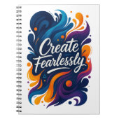 Create Fearless Notebook - Fearless Series Notizblock (Vorderseite)