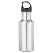 Create From The Heart 2 Wasserflasche (Rückseite)