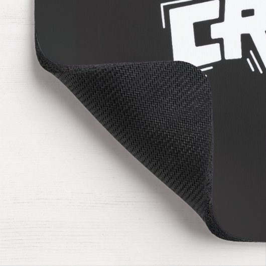 Create Graffiti Style Mouse Pad Mousepad (Ecke)