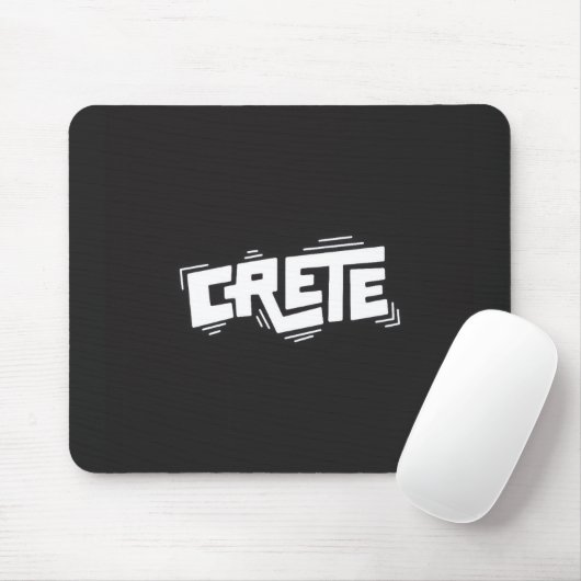Create Graffiti Style Mouse Pad Mousepad (Mit Mouse)